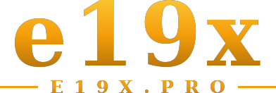 e19x โลโก้
